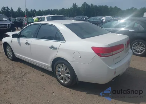 2012 Lincoln Mkz from USA, damaged, VIN 3LNHL2GCXCR806336